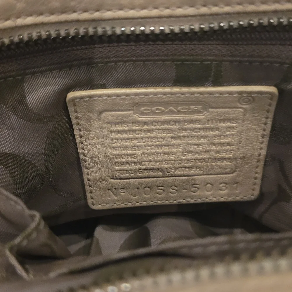 Coach  Vintage Chelsea Roll Bag #5301 SOFT MILLED COWHIDE